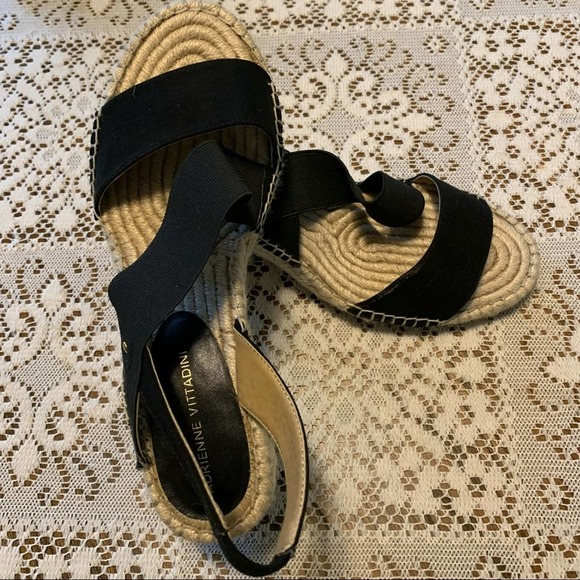 Adrienne Vittadini Charlene Espadrille Sandals 9.5 - Picture 2 of 7